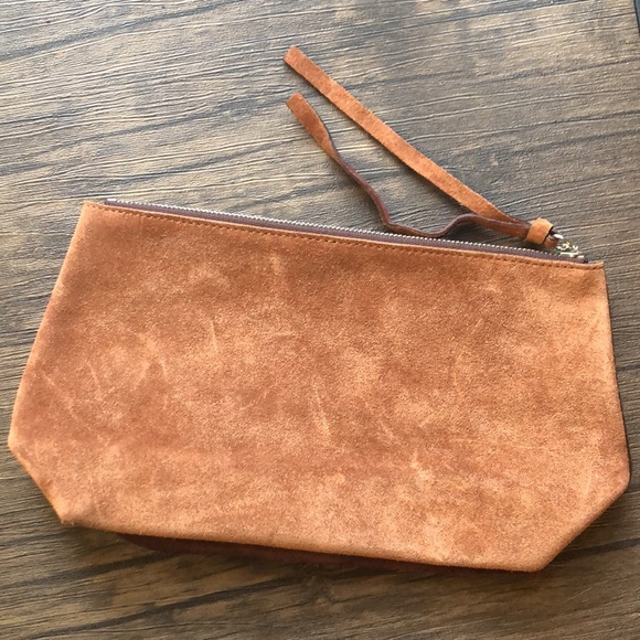 Theory Pouch Suede - Picture 2 of 5